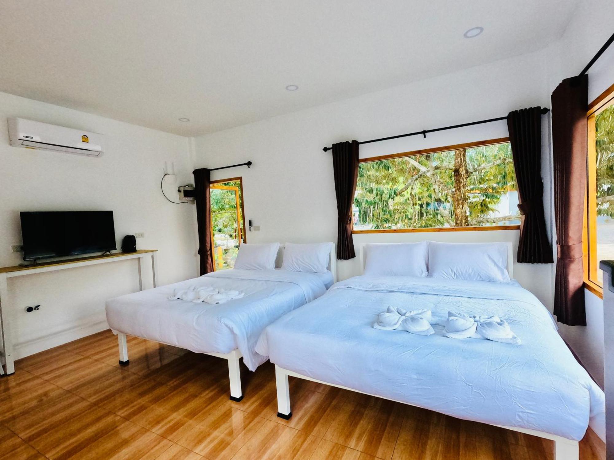 Suanvadee Resort สวนวดี รีสอร์ท Don Sak Zewnętrze zdjęcie